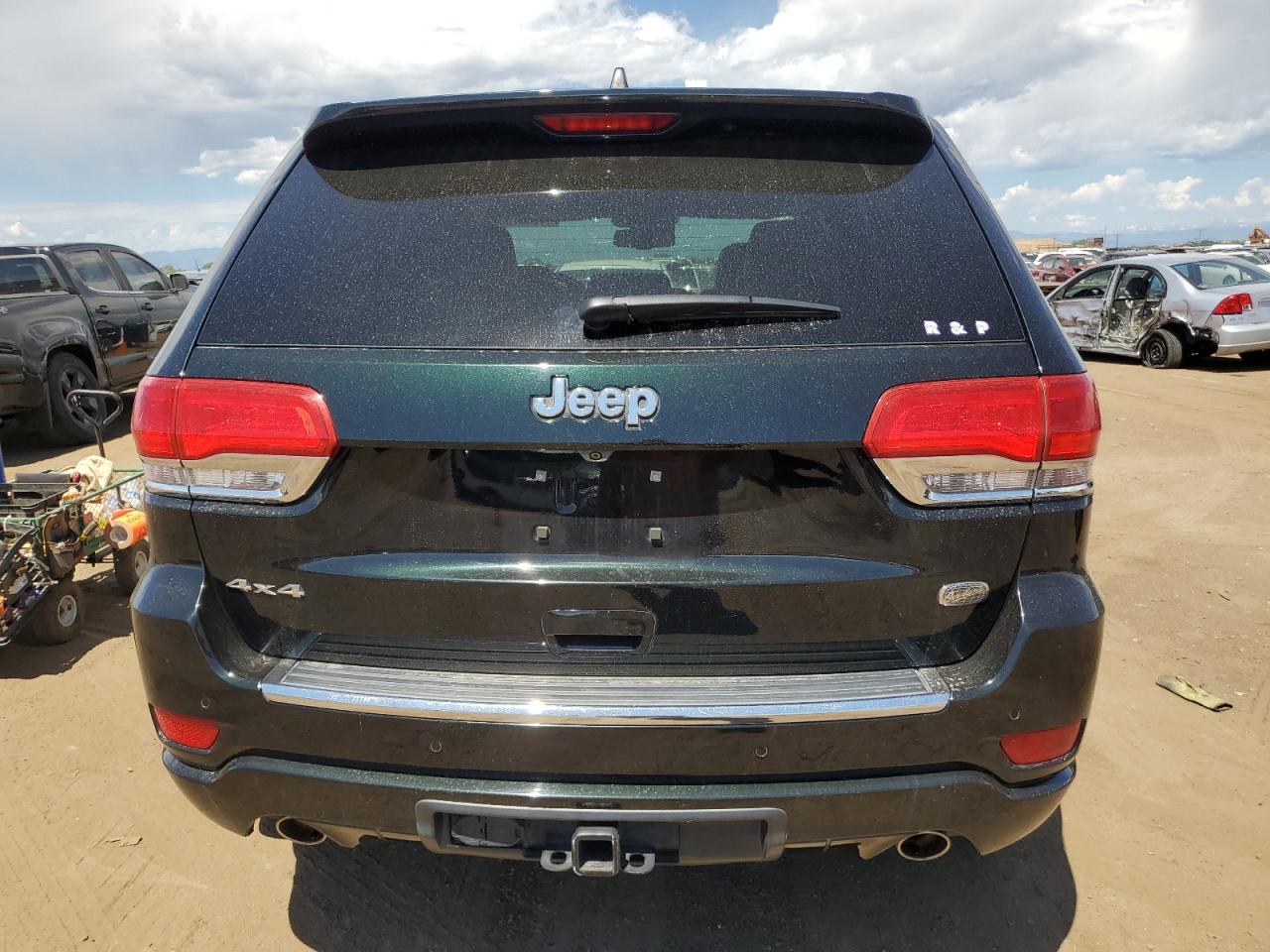 1C4RJFCG5EC162292 2014 Jeep Grand Cherokee Overland