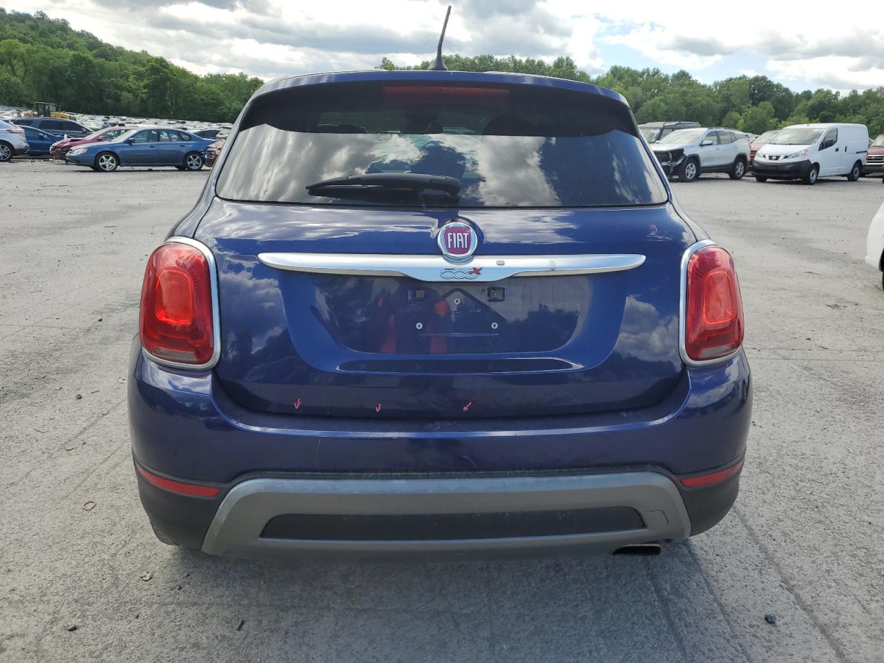 ZFBCFXCT0GP327671 2016 Fiat 500X Trekking