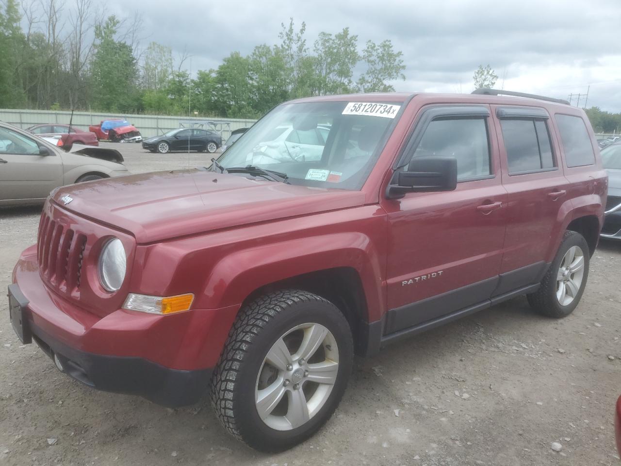 Lot #2873598289 2014 JEEP PATRIOT LA