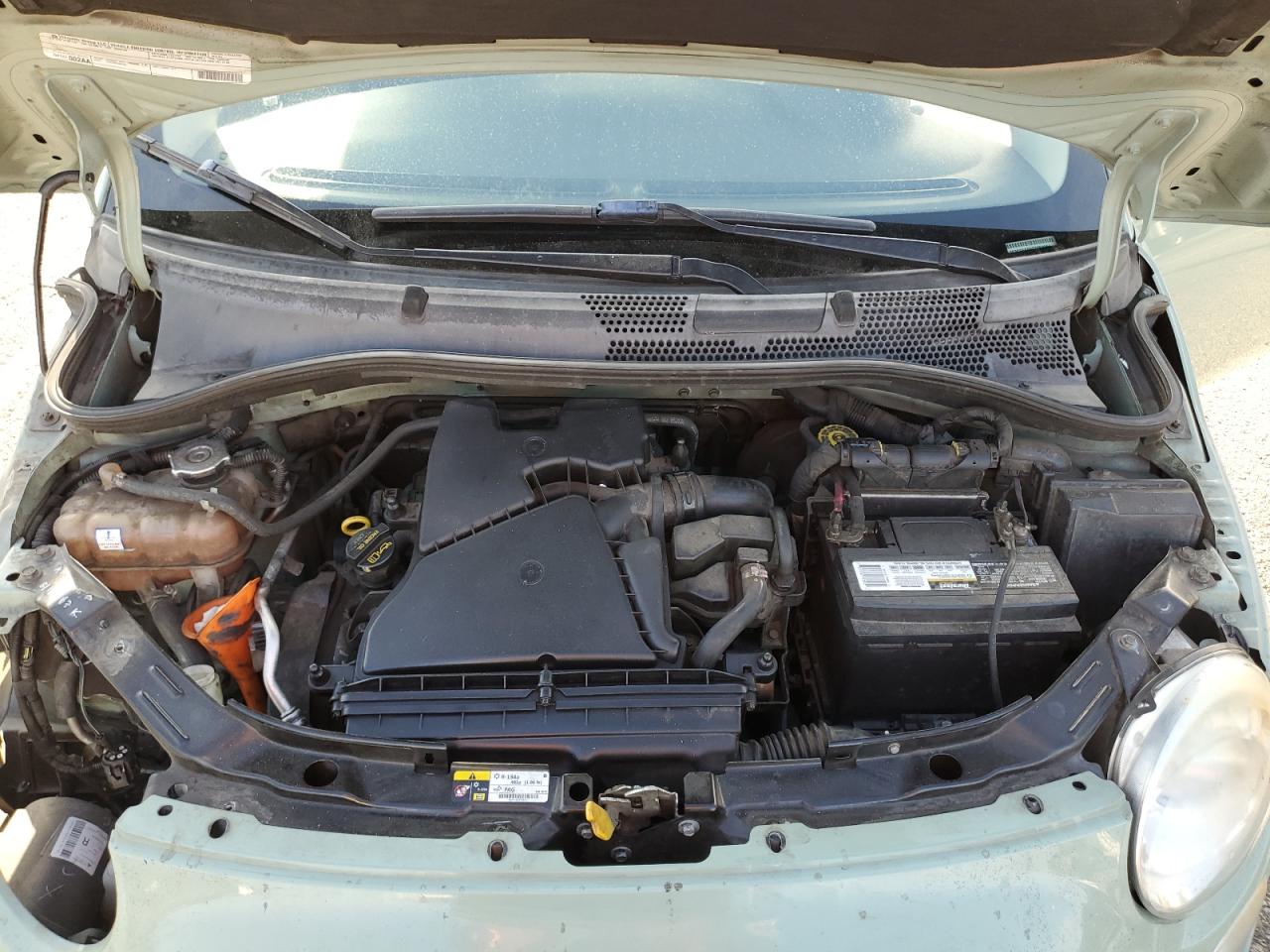 3C3CFFAR6CT352264 2012 Fiat 500 Pop