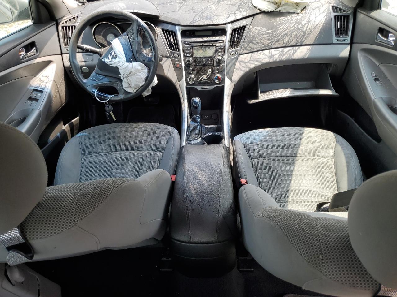 5NPEB4AC0DH594484 2013 Hyundai Sonata Gls