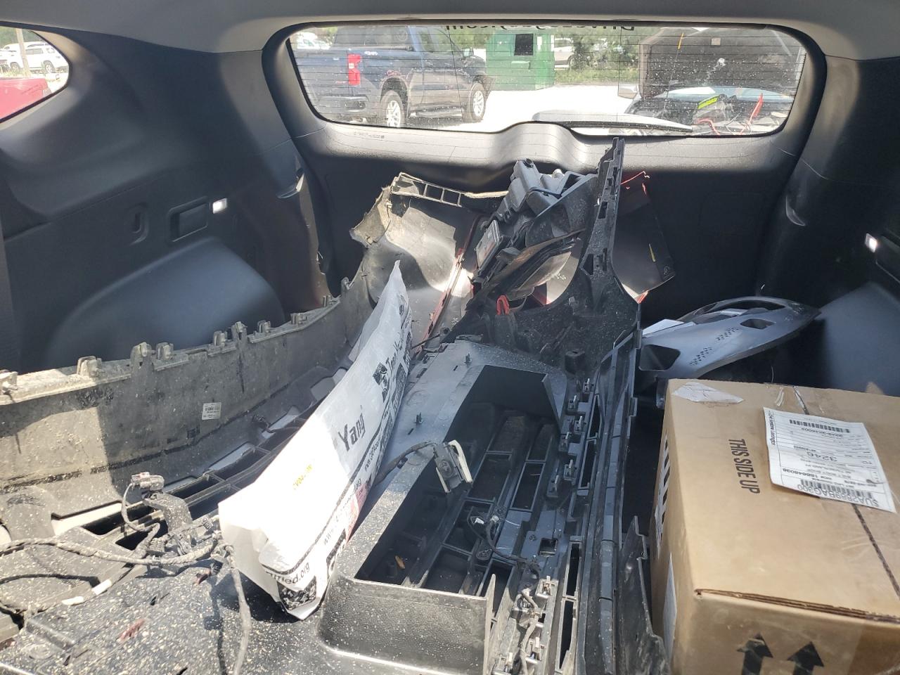 3GNKBHRS6KS643980 2019 Chevrolet Blazer 3Lt