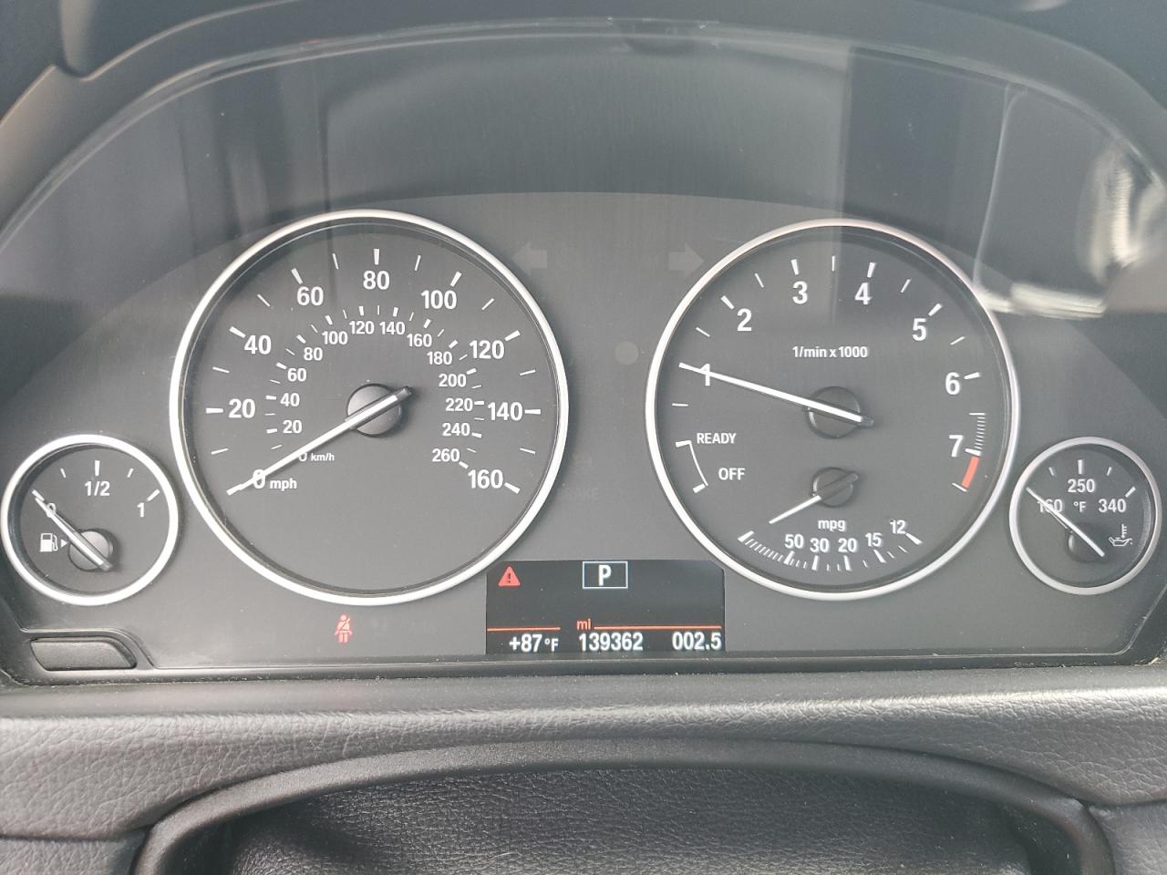 WBA8A9C54GK618493 2016 BMW 320 I