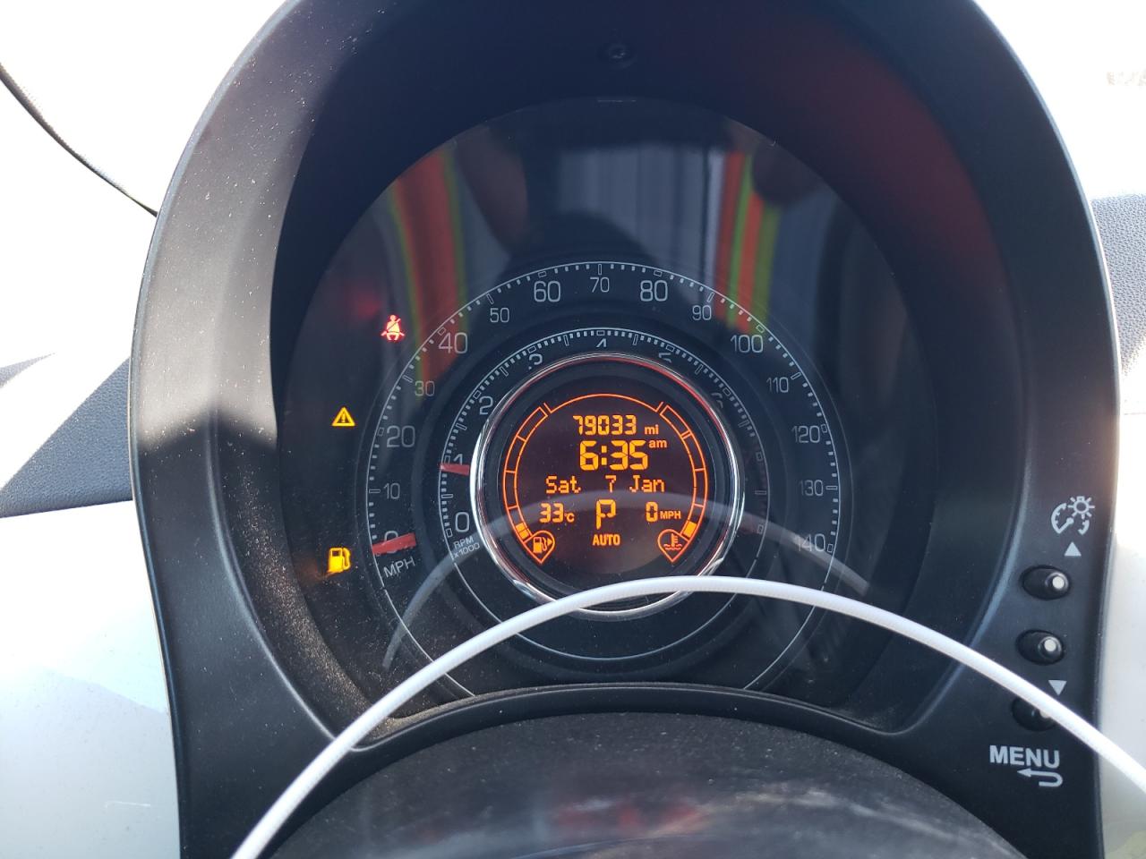 3C3CFFBR7ET291931 2014 Fiat 500 Sport