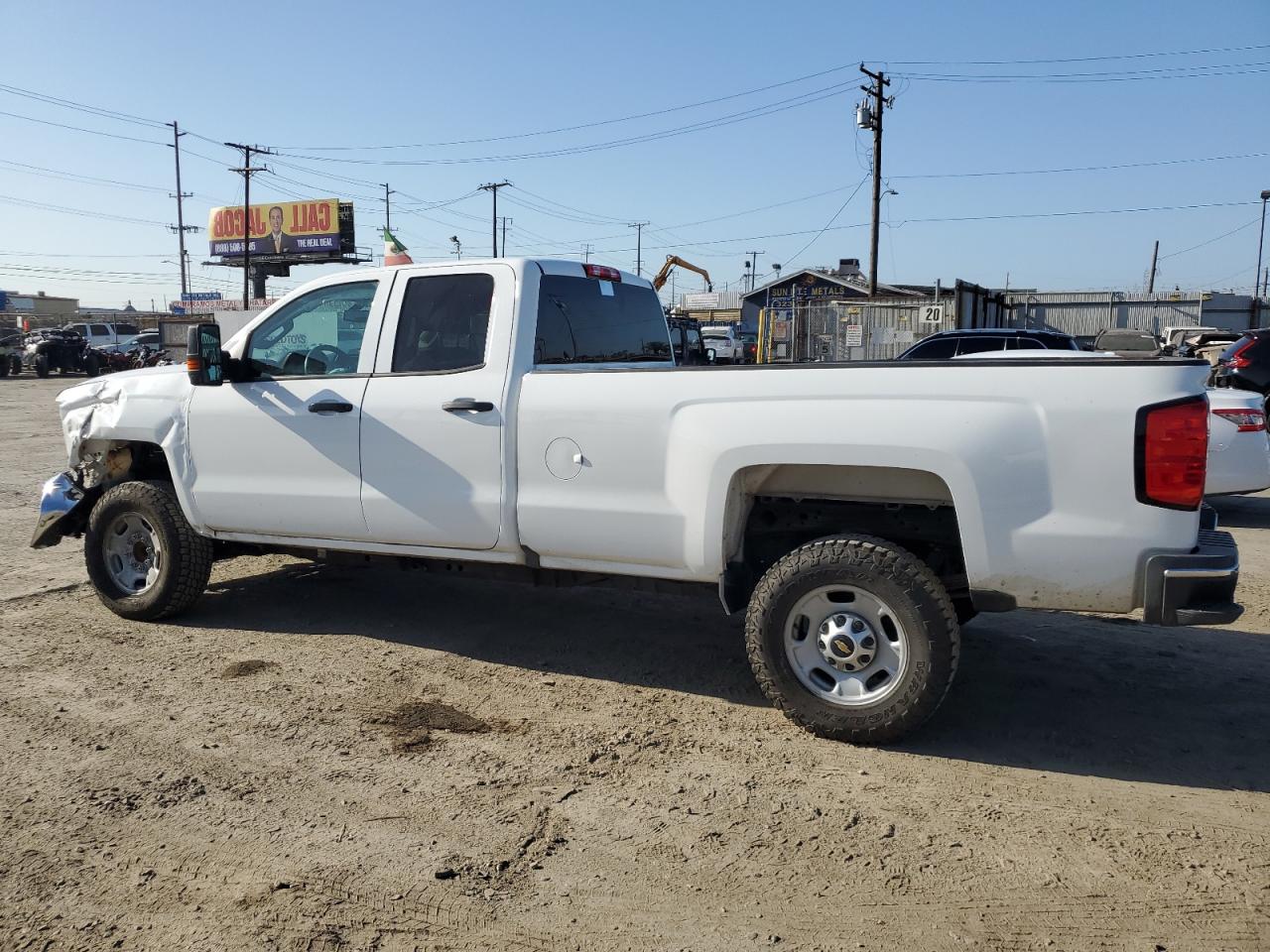 2019 Chevrolet Silverado C2500 Heavy Duty vin: 2GC2CREGXK1189306