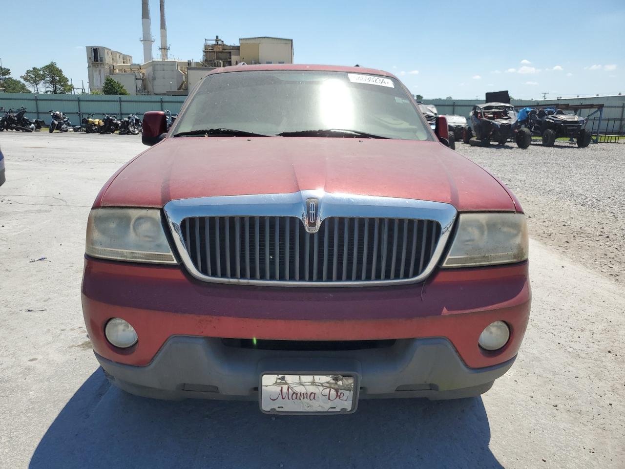 5LMEU68H04ZJ16543 2004 Lincoln Aviator