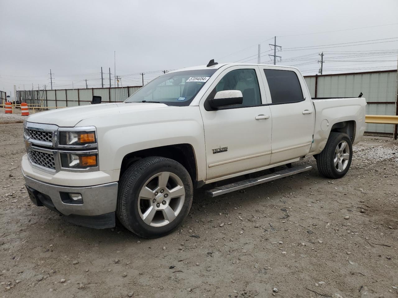 3GCPCRECXFG238522 2015 Chevrolet Silverado C1500 Lt