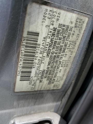 2010 Nissan Versa S VIN: 3N1BC1AP2AL437541 Lot: 57385454