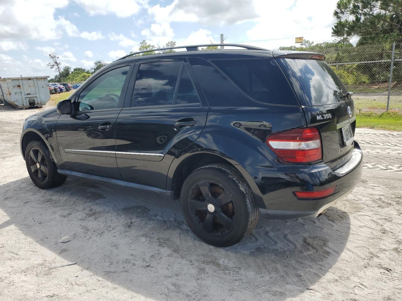 4JGBB86E59A519231 2009 Mercedes-Benz Ml 350