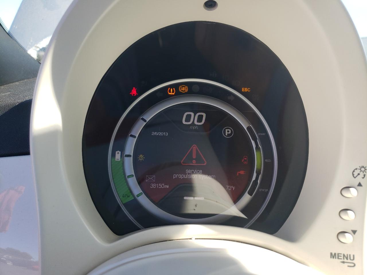 3C3CFFGE8ET172694 2014 Fiat 500 Electric