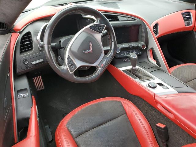 2016 Chevrolet Corvette Z06 3Lz VIN: 1G1YU2D62G5606018 Lot: 59498664