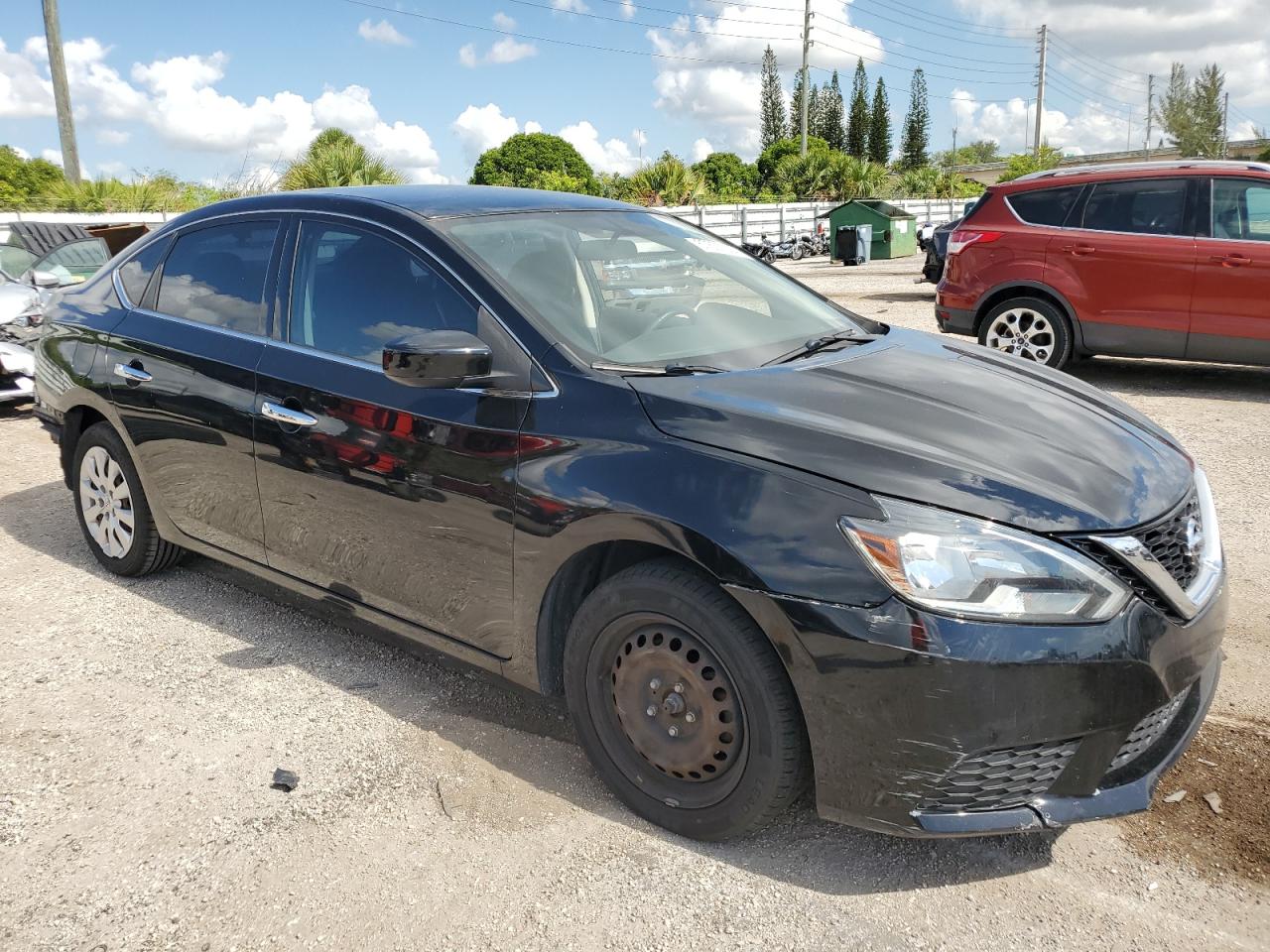 3N1AB7AP8GY319359 2016 Nissan Sentra S