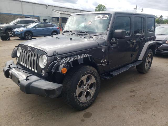 2017 Jeep Wrangler Unlimited Sahara VIN: 1C4BJWEG4HL532389 Lot: 59943084