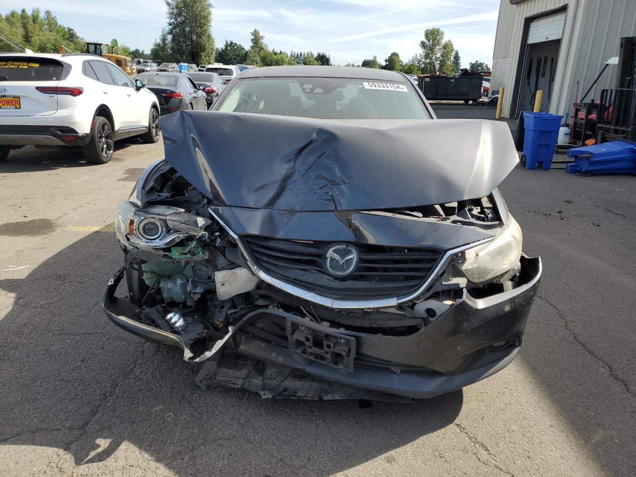 2014 Mazda 6 Grand Touring vin: JM1GJ1W6XE1141530