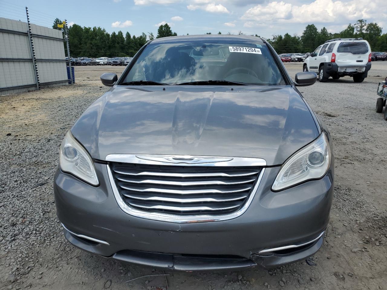 2012 Chrysler 200 Touring vin: 1C3CCBBB7CN107699