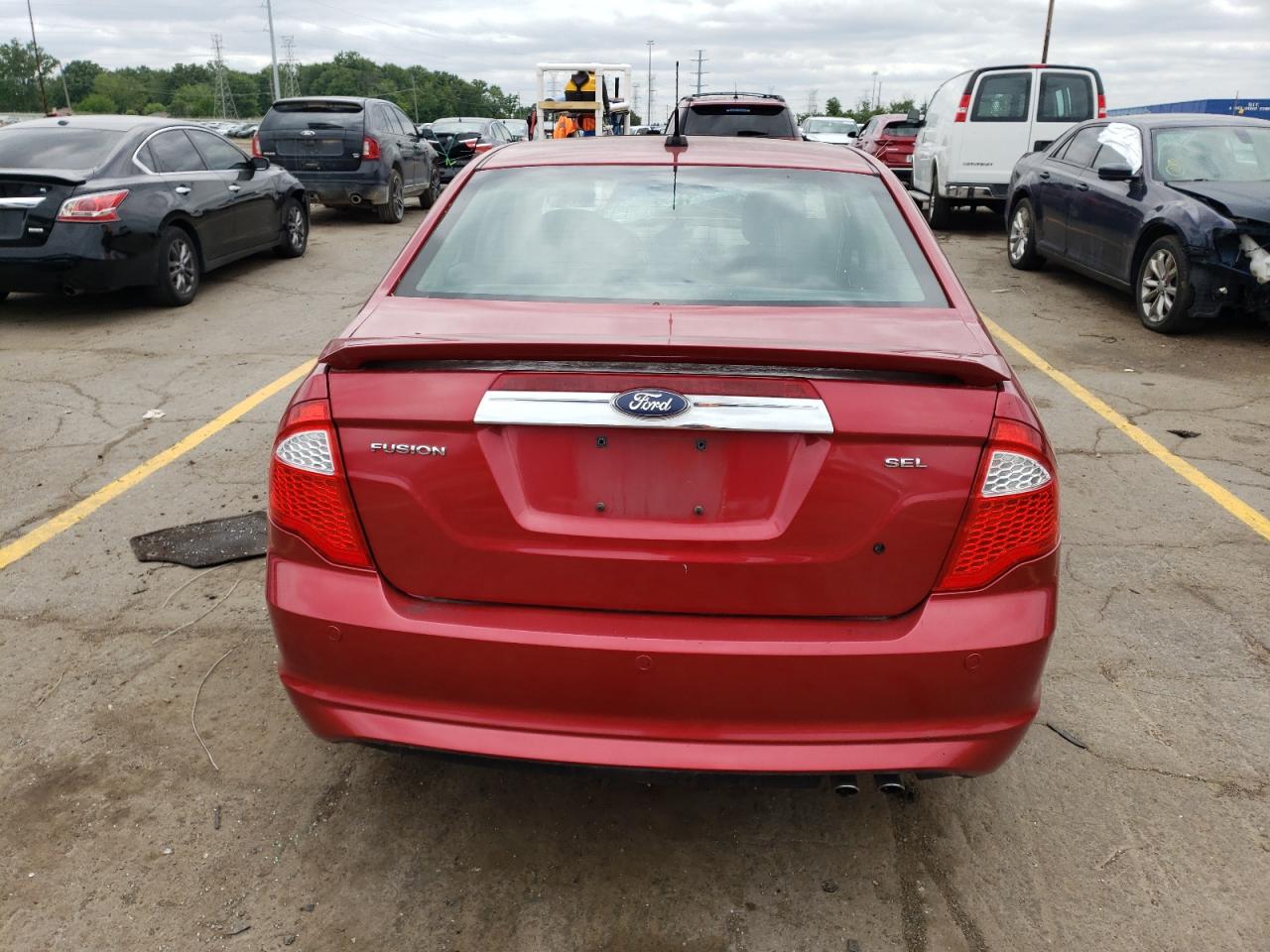 3FAHP0JA8BR133331 2011 Ford Fusion Sel