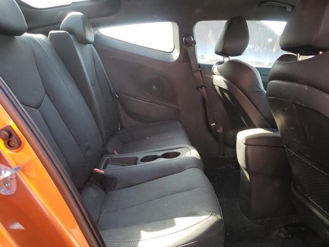 2016 Hyundai Veloster Turbo VIN: KMHTC6AE2GU274395 Lot: 60700224