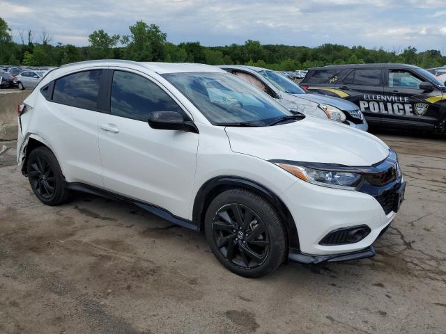 2022 Honda Hr-V Sport VIN: 3CZRU6H17NM776409 Lot: 57478054