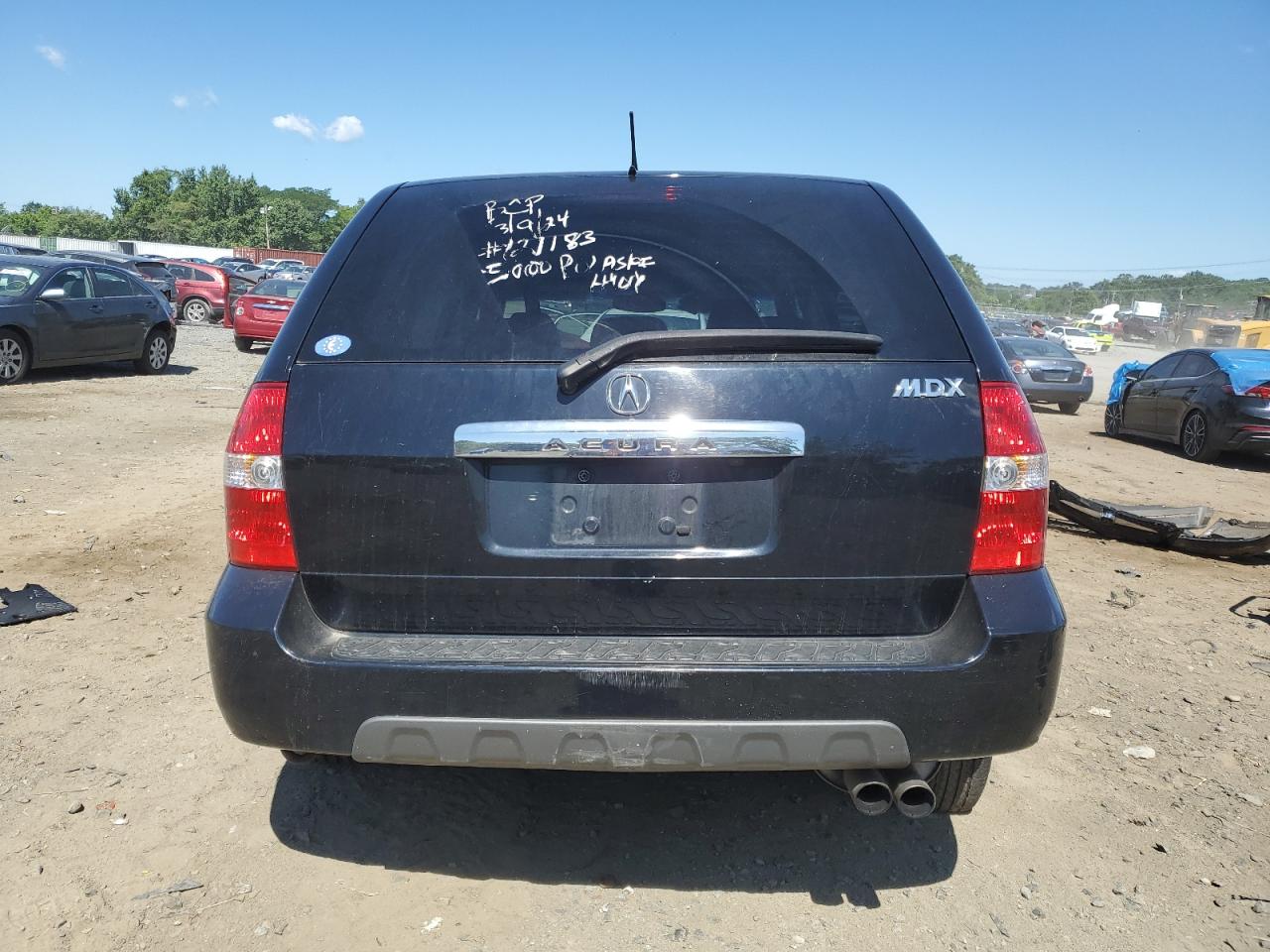2HNYD188X3H514200 2003 Acura Mdx Touring