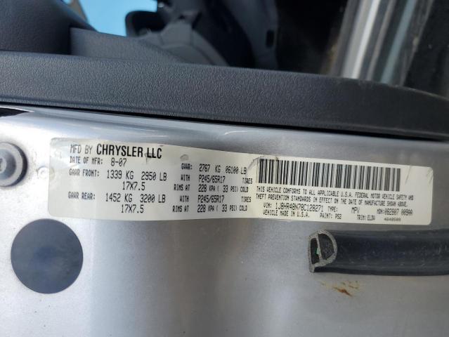 2008 Jeep Grand Cherokee Laredo VIN: 1J8HR48N78C128271 Lot: 58069774