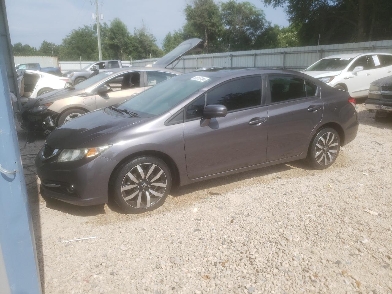 2014 Honda Civic Exl vin: 19XFB2F93EE051349