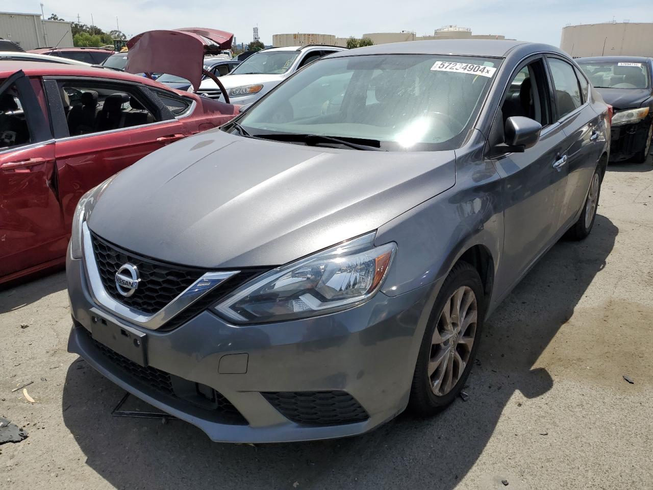 2019 Nissan Sentra S vin: 3N1AB7AP5KY357382