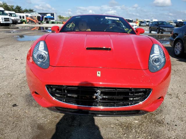 2011 Ferrari California VIN: ZFF65LHA5B0180185 Lot: 60144354