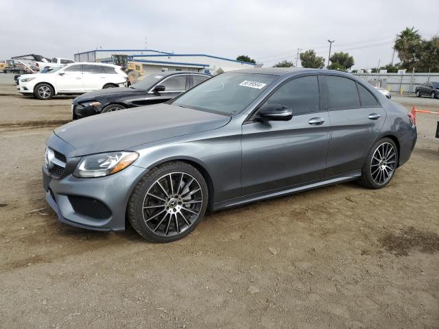 2017 Mercedes-Benz C 300 VIN: 55SWF4JB8HU216996 Lot: 58769504