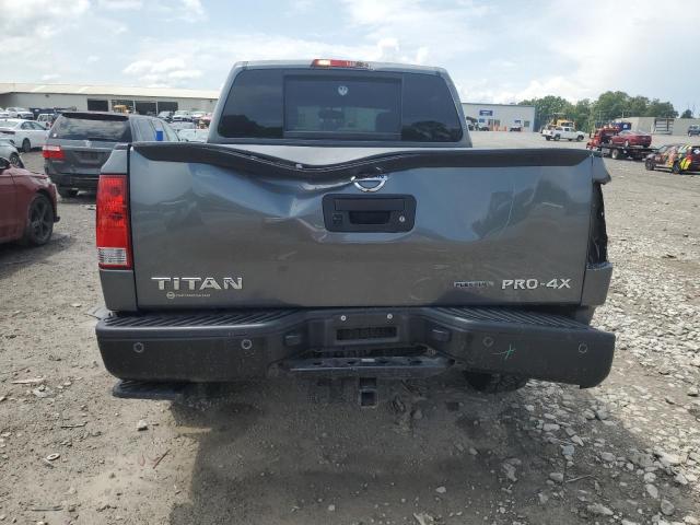 2014 Nissan Titan S VIN: 1N6BA0EC3EN507636 Lot: 57312424