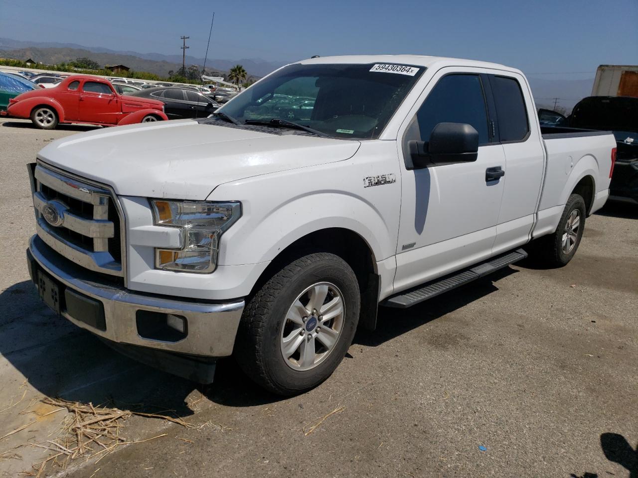 1FTEX1CP9HKC30748 2017 Ford F150 Super Cab 1FTEX1CP9HKC30748 2017 Ford F150 Super Cab