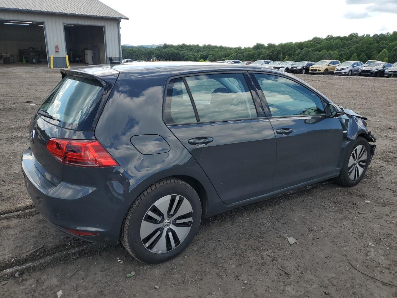 WVWKP7AU9GW904273 2016 Volkswagen E-Golf Se