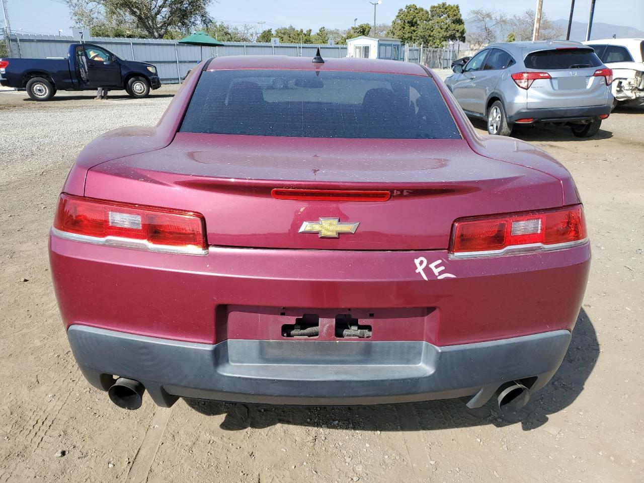 2G1FA1E36E9298818 2014 Chevrolet Camaro Ls