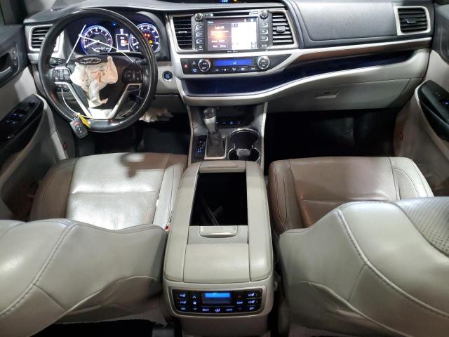 2015 Toyota Highlander Limited VIN: 5TDDKRFH4FS175547 Lot: 58639904