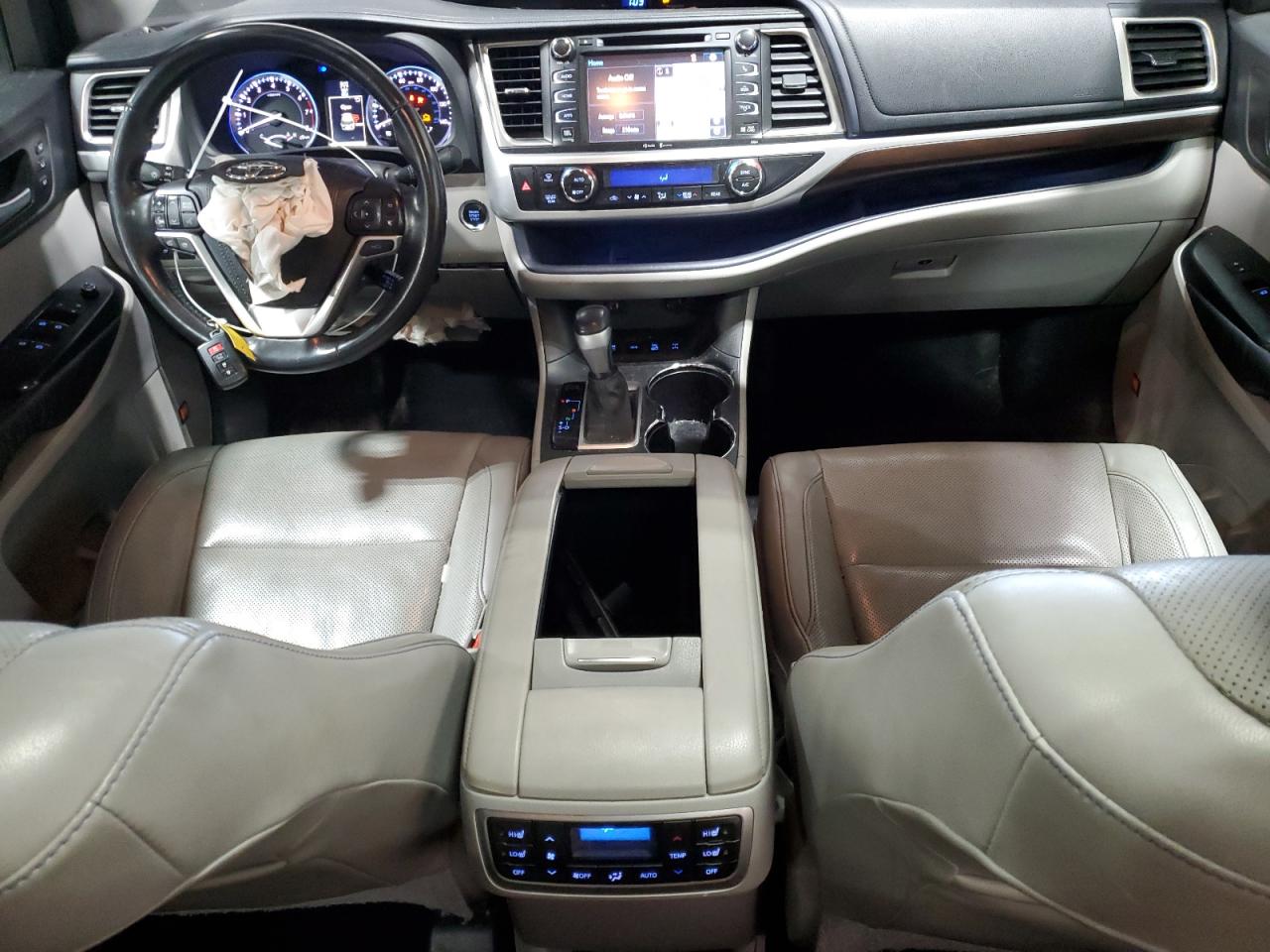 5TDDKRFH4FS175547 2015 Toyota Highlander Limited