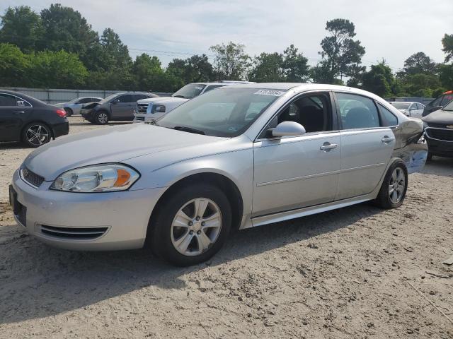 2013 Chevrolet Impala Ls VIN: 2G1WF5E36D1116055 Lot: 57870554