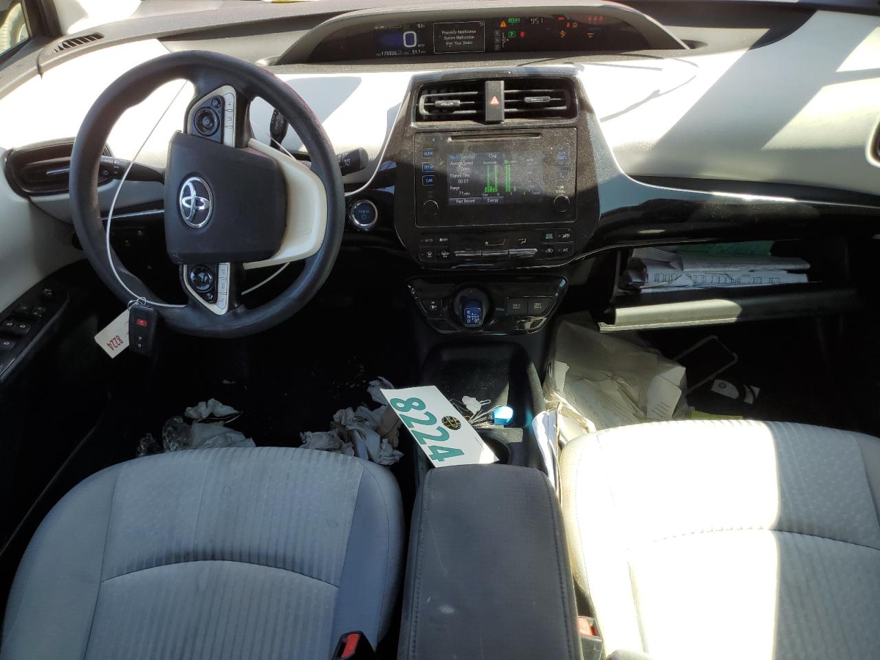 JTDKBRFU2H3534385 2017 Toyota Prius