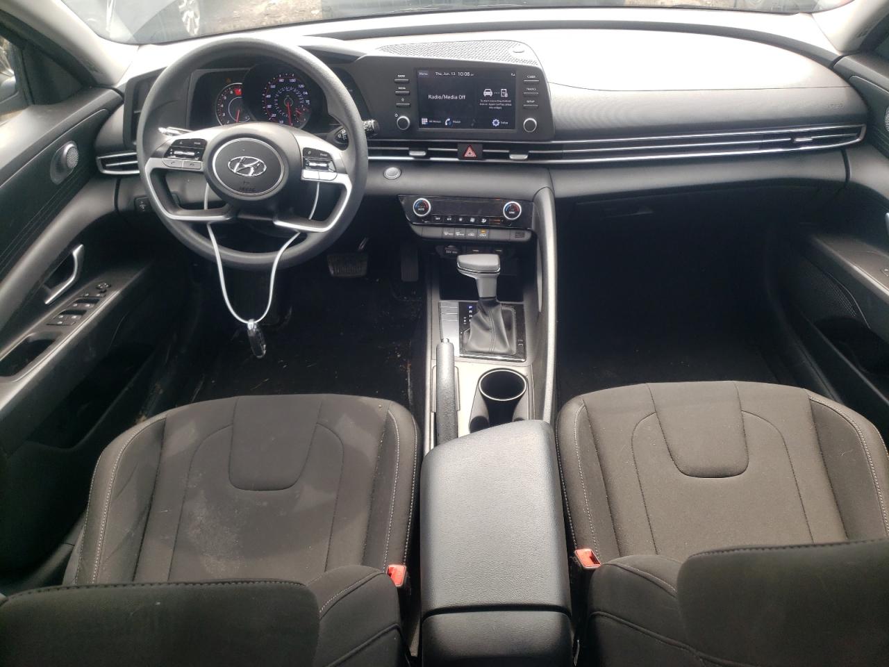 KMHLM4AG5NU344939 2022 Hyundai Elantra Sel