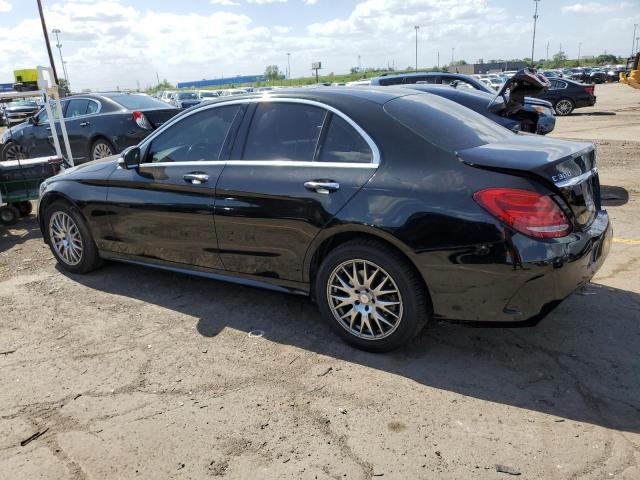 2015 Mercedes-Benz C 300 4Matic VIN: 55SWF4KB9FU059250 Lot: 57460274