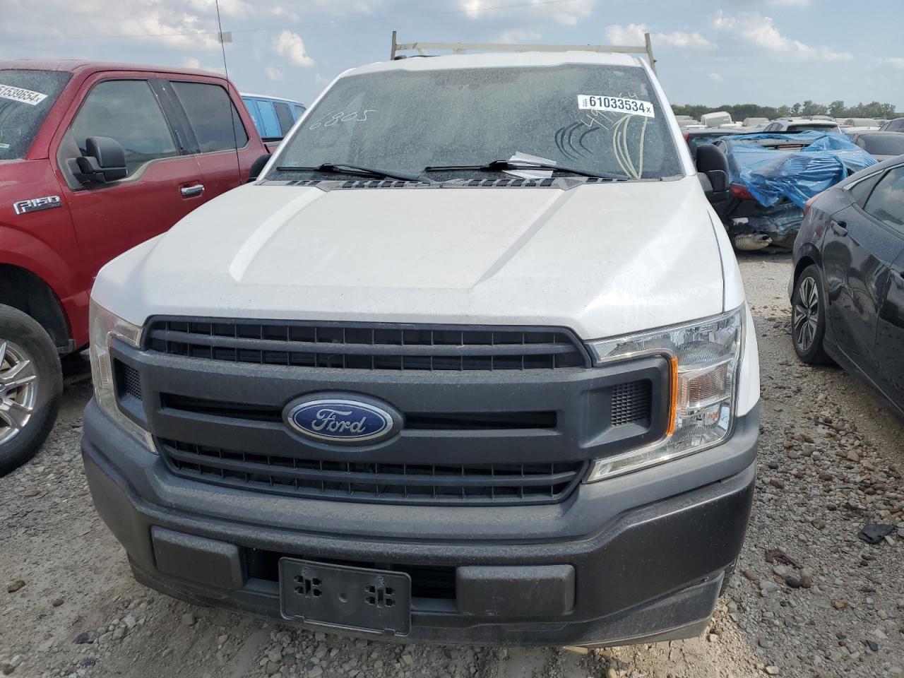 1FTEX1CP7JKC80957 2018 Ford F150 Super Cab