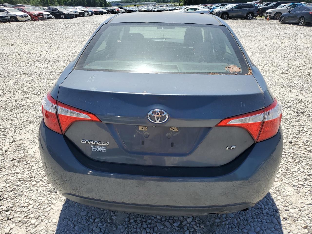 2015 Toyota Corolla L vin: 5YFBURHE6FP271693