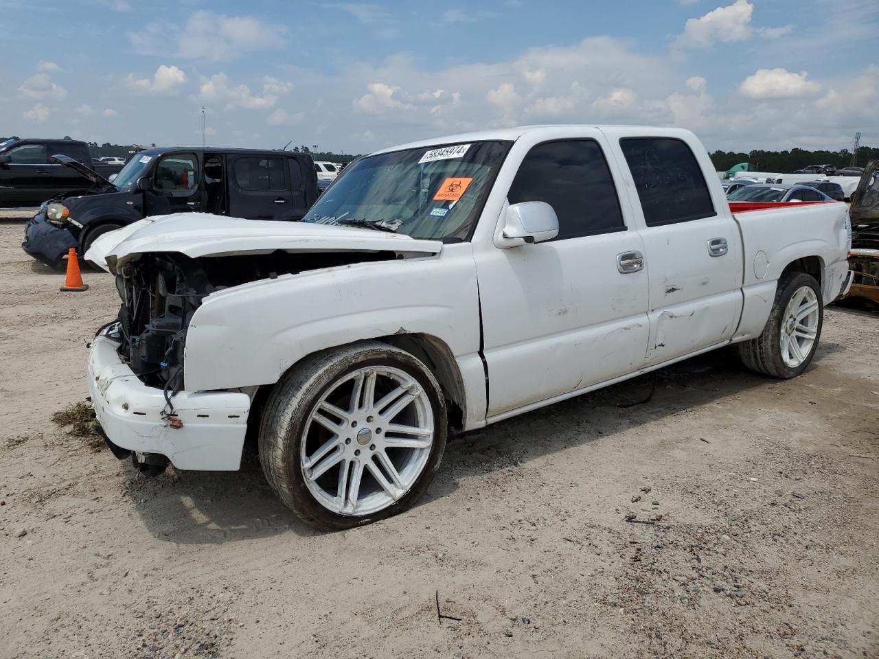 2GCEC13T351195967 2005 Chevrolet Silverado C1500