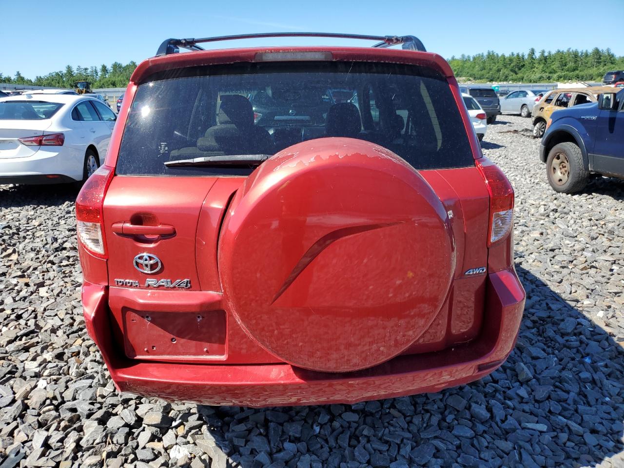 JTMBD31V485183491 2008 Toyota Rav4 Limited