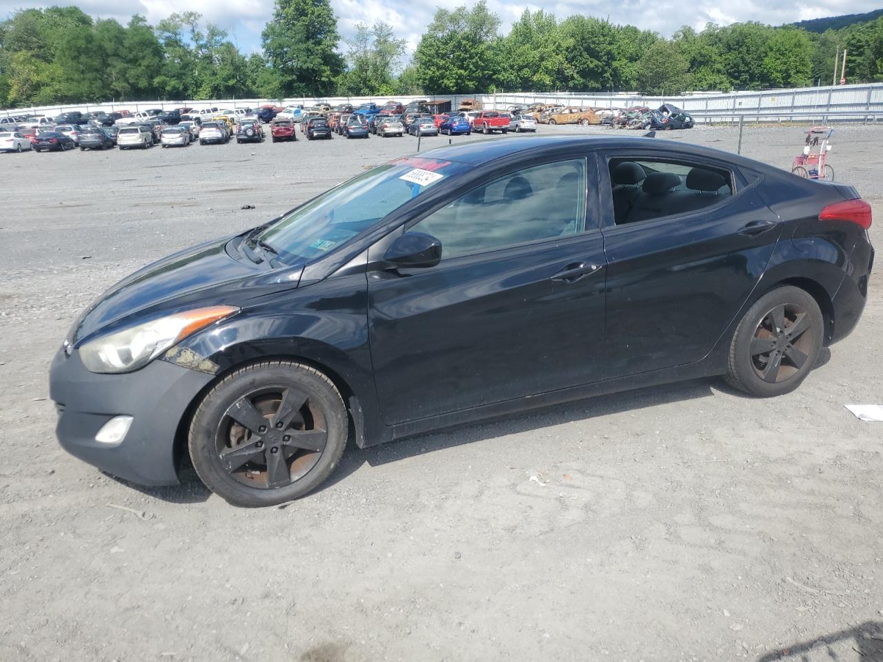 2013 Hyundai Elantra Gls vin: 5NPDH4AE7DH331856