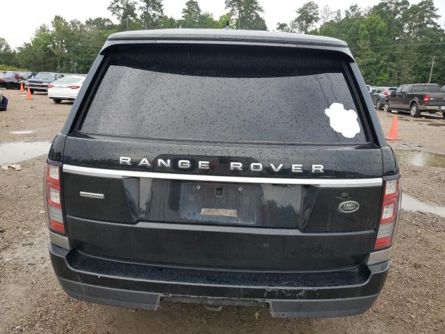 2016 LAND ROVER RANGE ROVE - SALGS3EF2GA297633