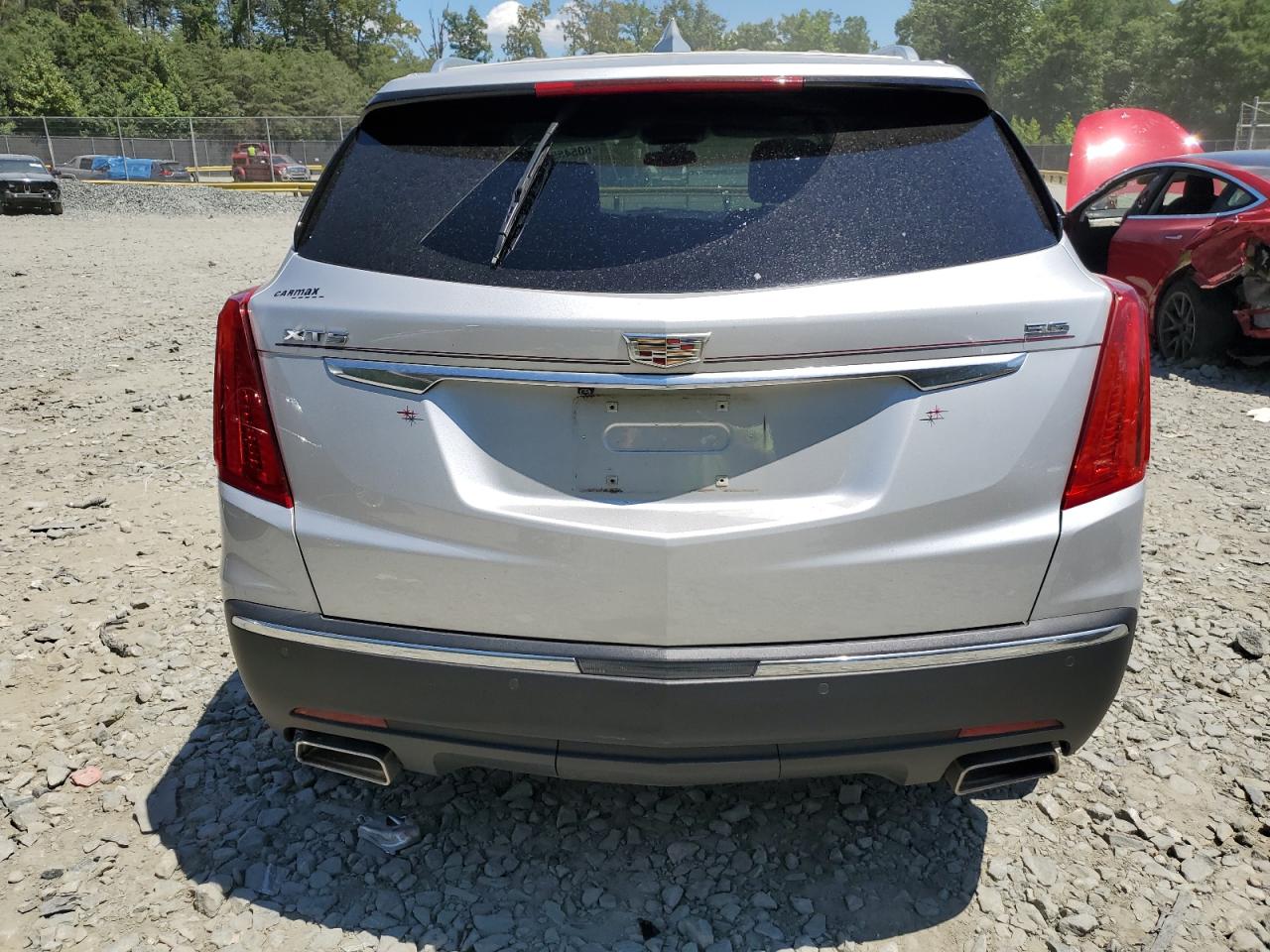 1GYKNCRS0KZ265168 2019 Cadillac Xt5 Luxury