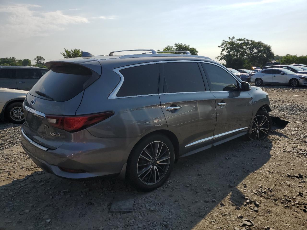 2019 Infiniti Qx60 Luxe vin: 5N1DL0MM6KC532081