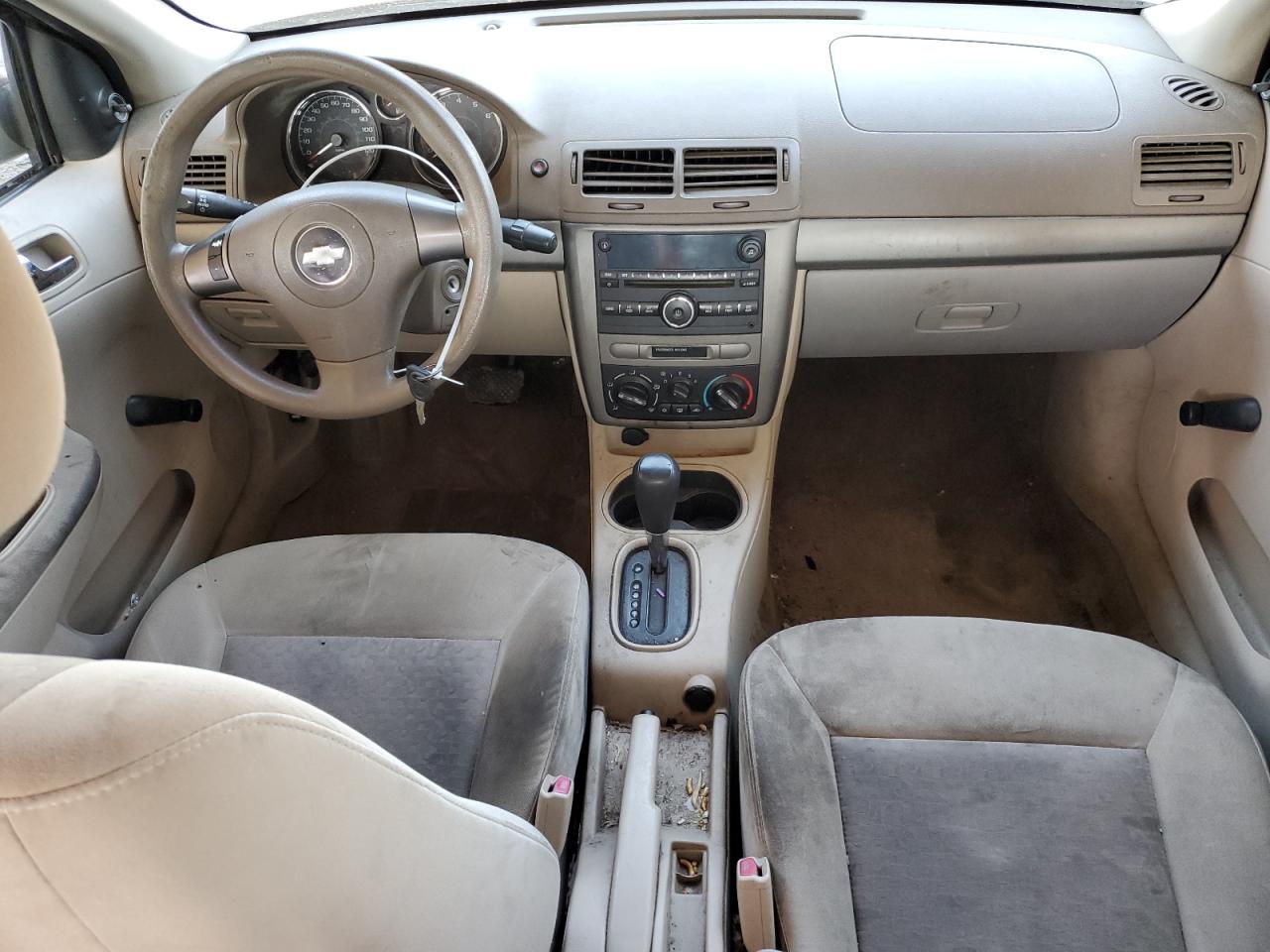 1G1AK55F277383636 2007 Chevrolet Cobalt Ls