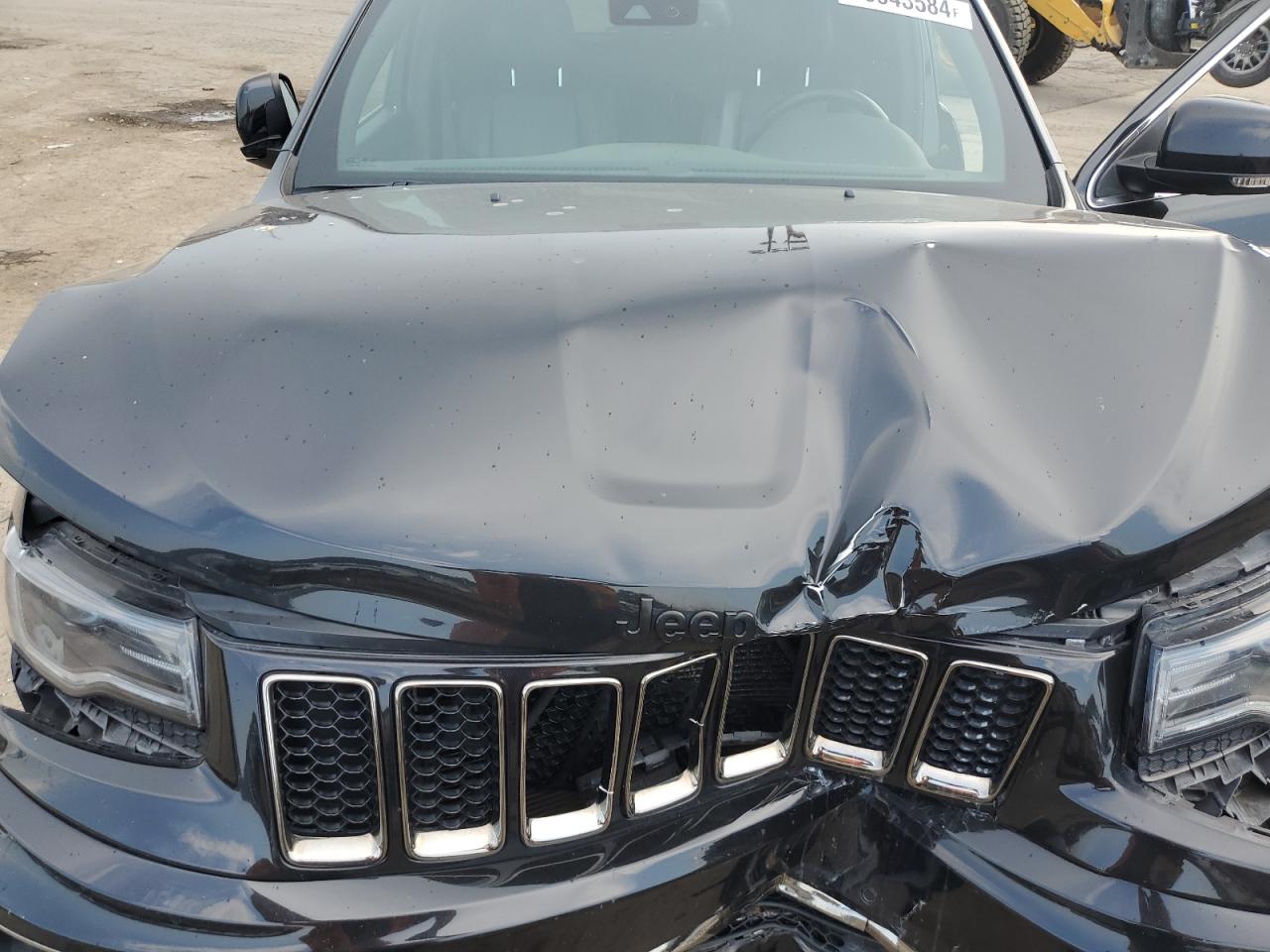 1C4RJFCGXGC343505 2016 Jeep Grand Cherokee Overland