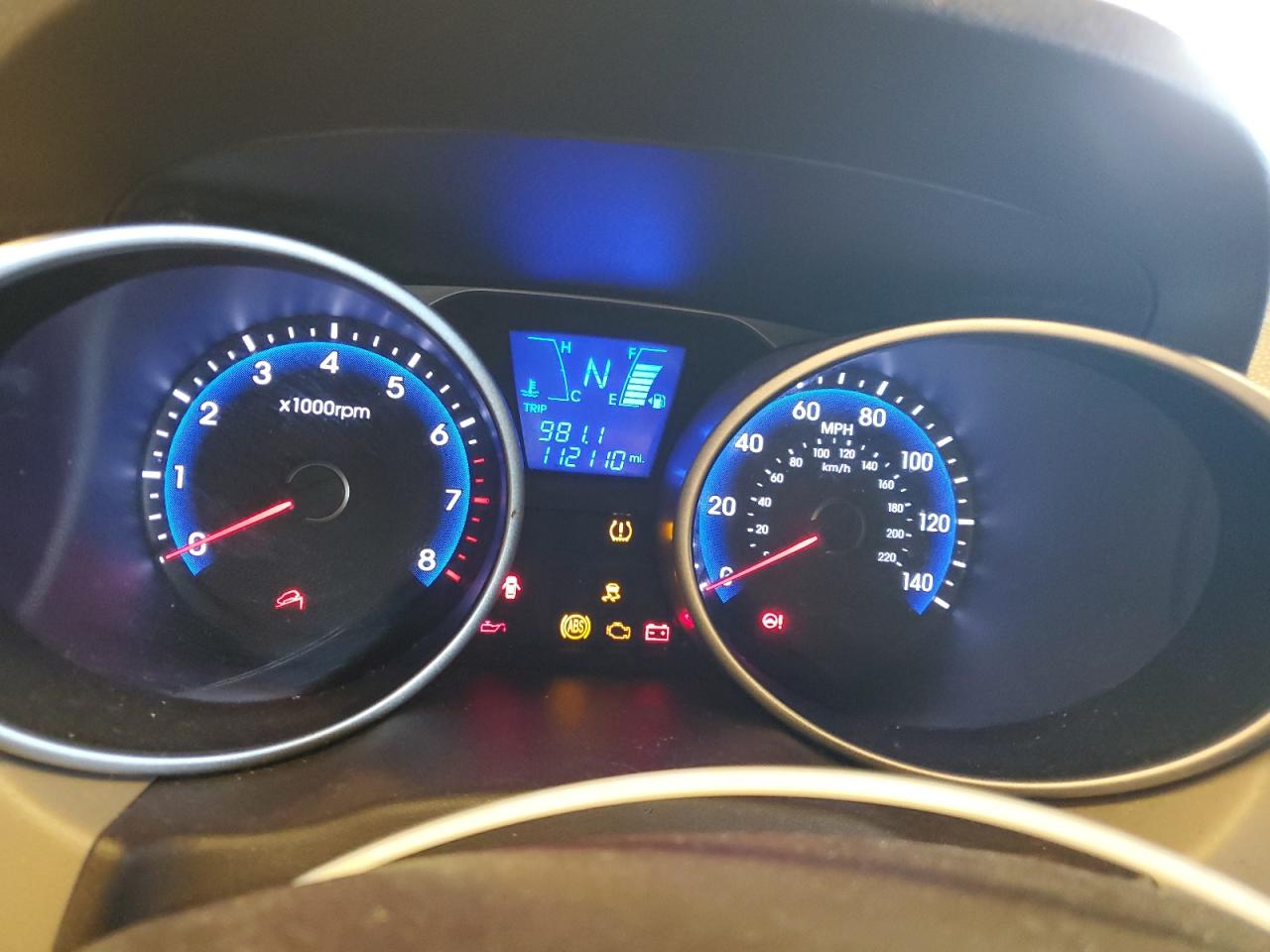 KM8JT3AFXEU841562 2014 Hyundai Tucson Gls