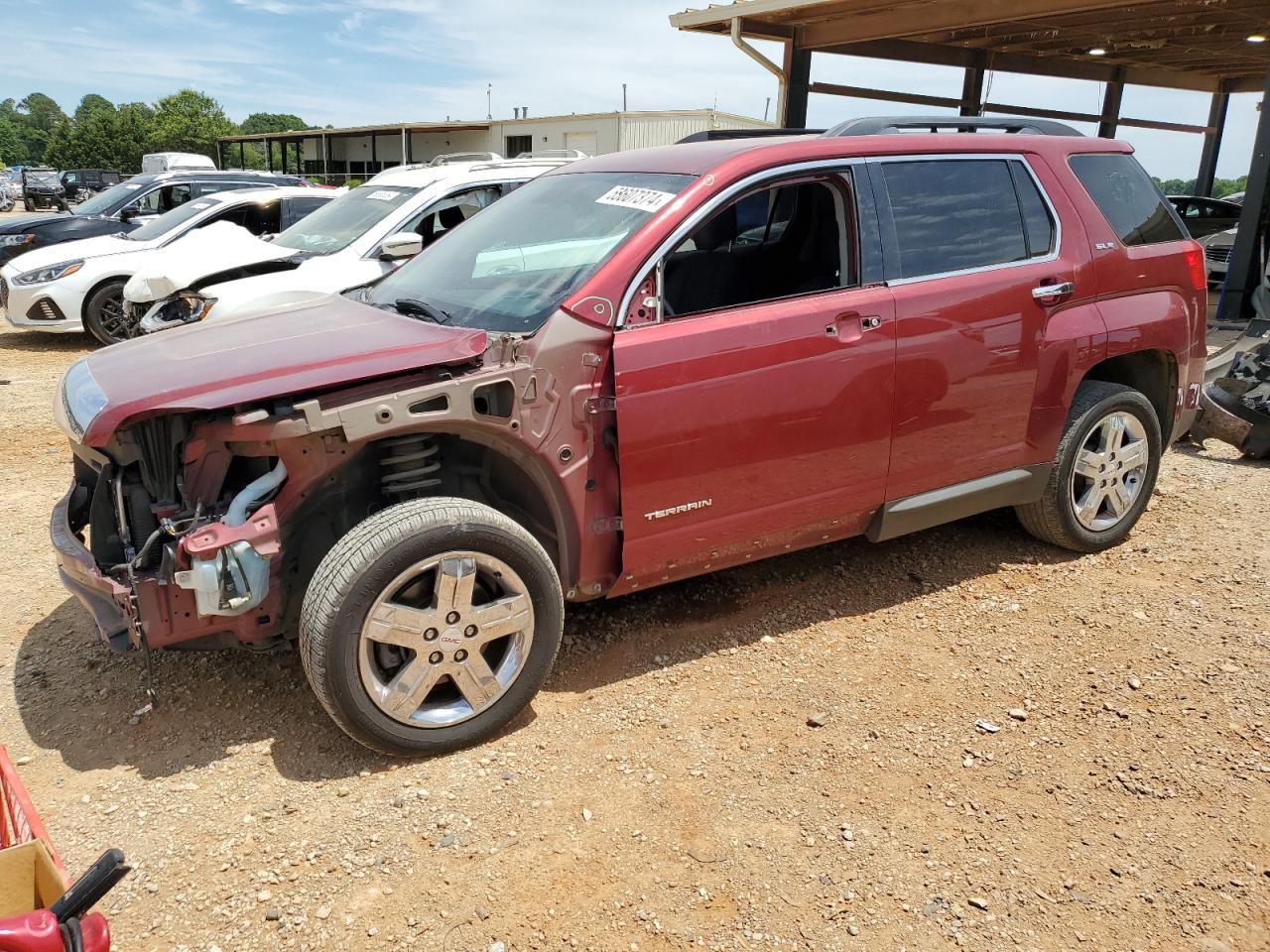 2GKFLSE57C6346189 2012 GMC Terrain Sle